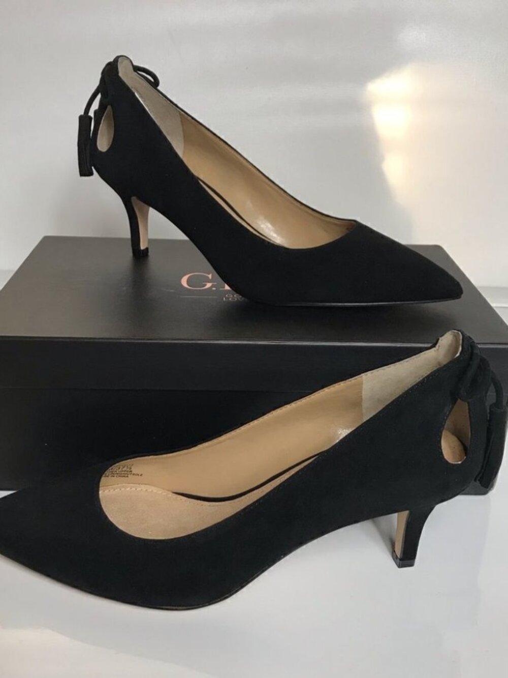 G.I.L.I. Gabryelle Pointed Toe Mid-heel Pump
